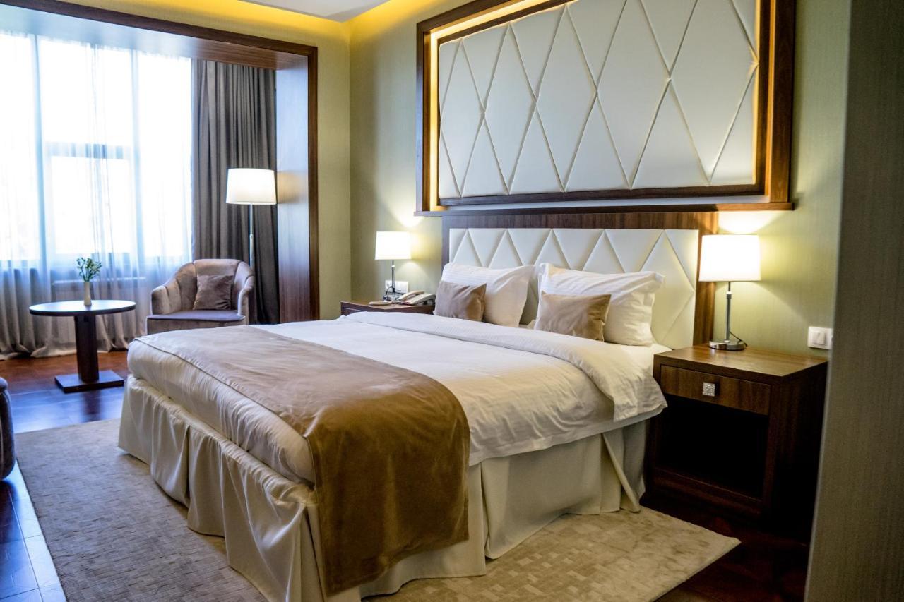Garden Park Inn Almaty Eksteriør billede