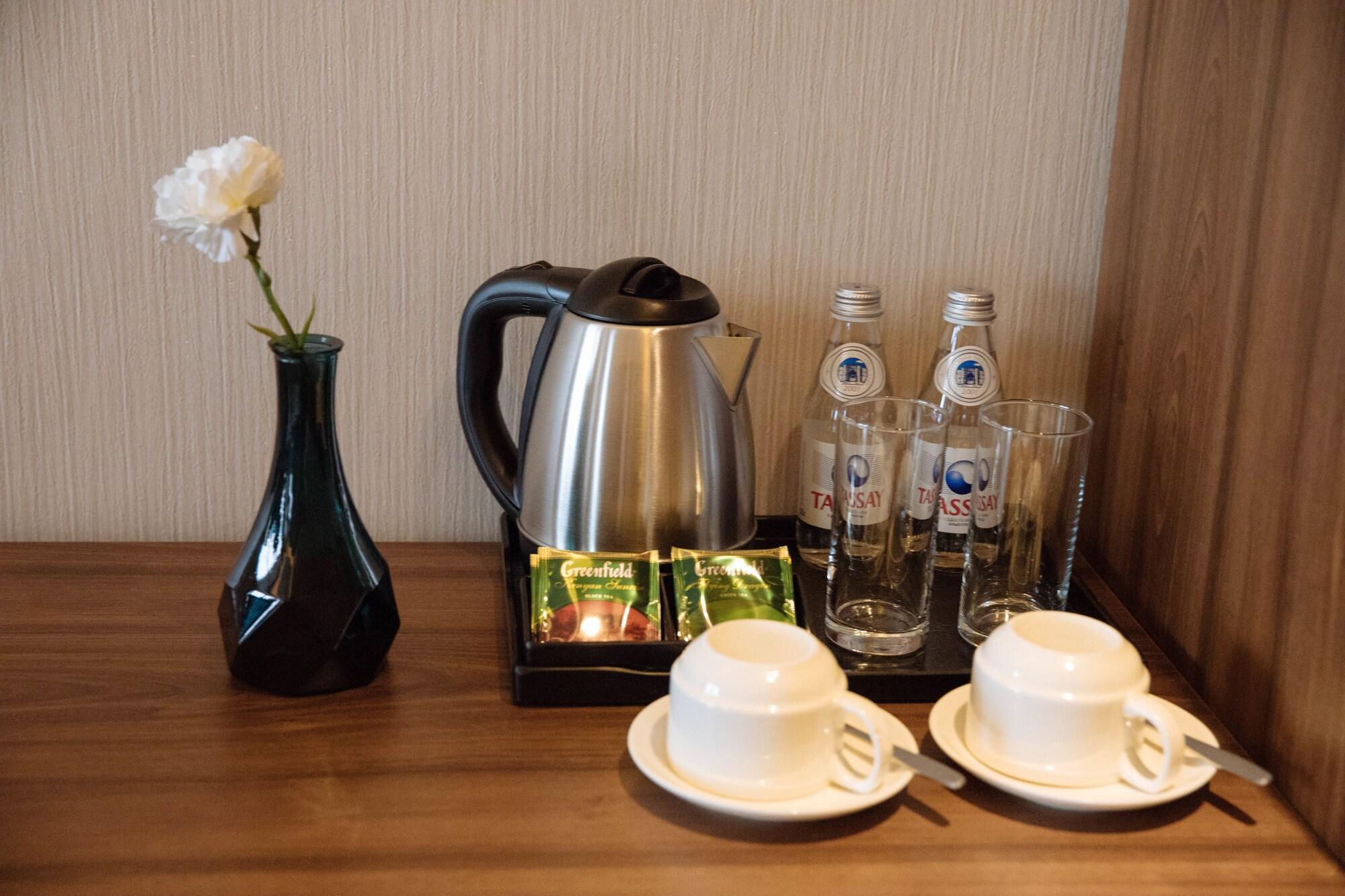 Garden Park Inn Almaty Eksteriør billede