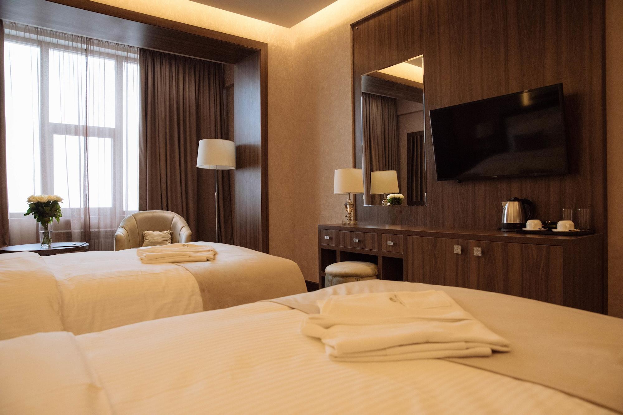 Garden Park Inn Almaty Eksteriør billede