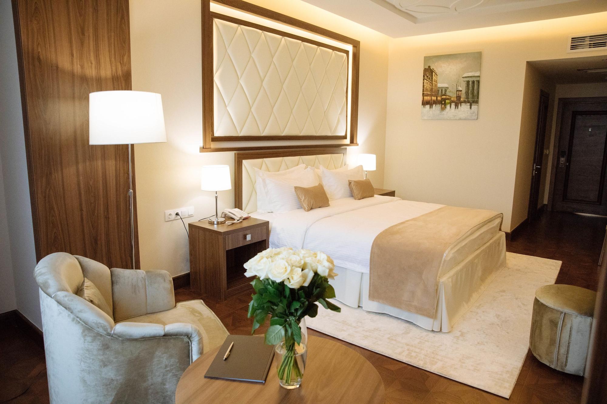 Garden Park Inn Almaty Eksteriør billede