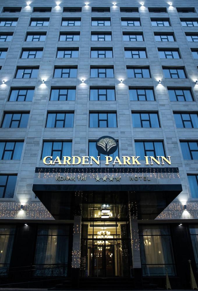 Garden Park Inn Almaty Eksteriør billede