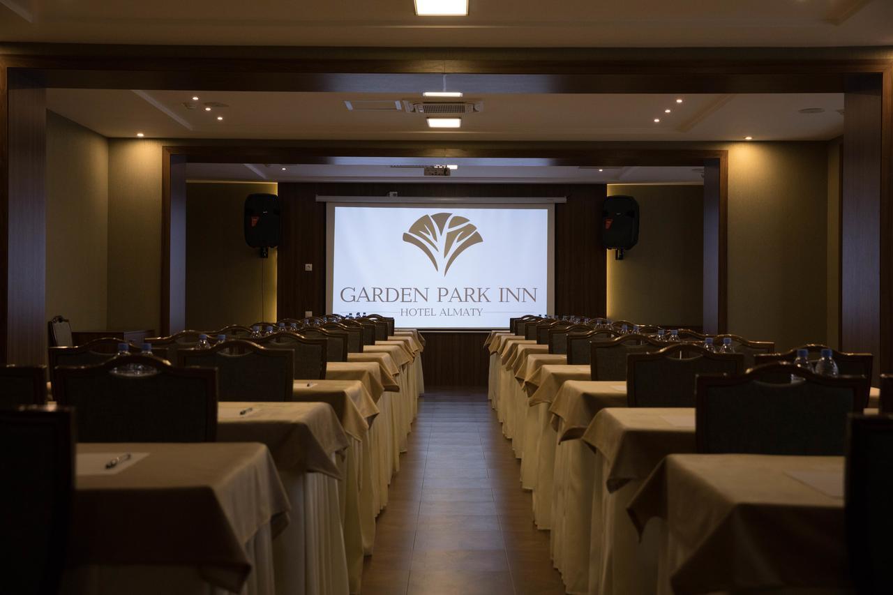 Garden Park Inn Almaty Eksteriør billede