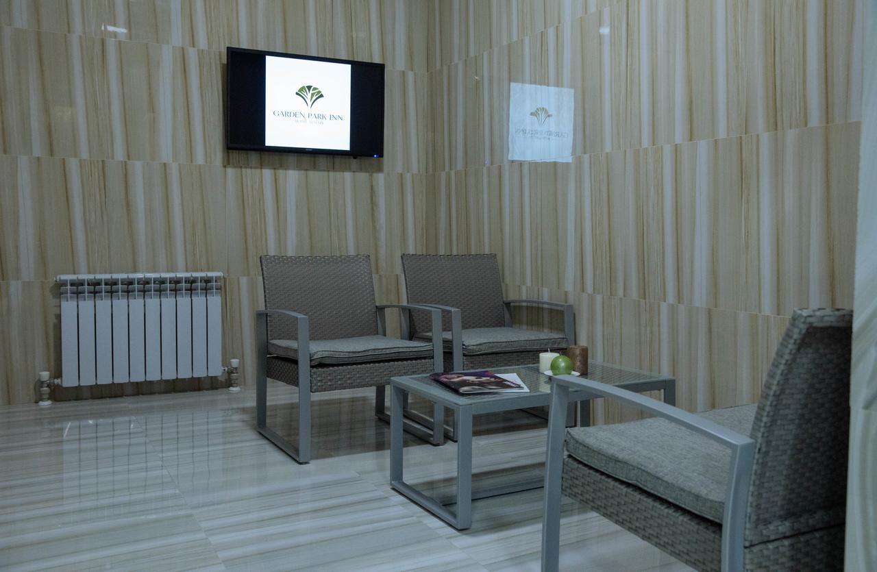 Garden Park Inn Almaty Eksteriør billede