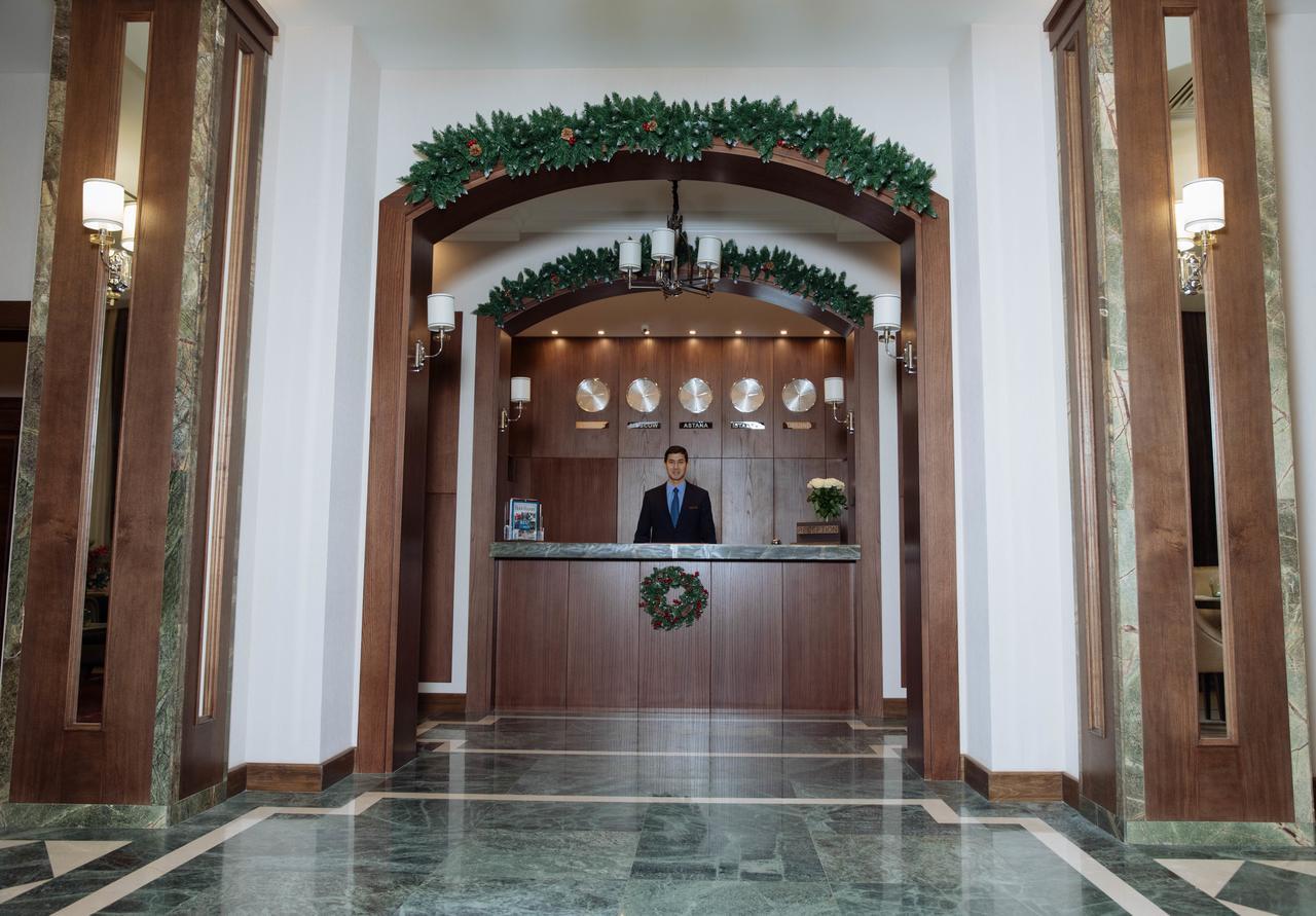 Garden Park Inn Almaty Eksteriør billede