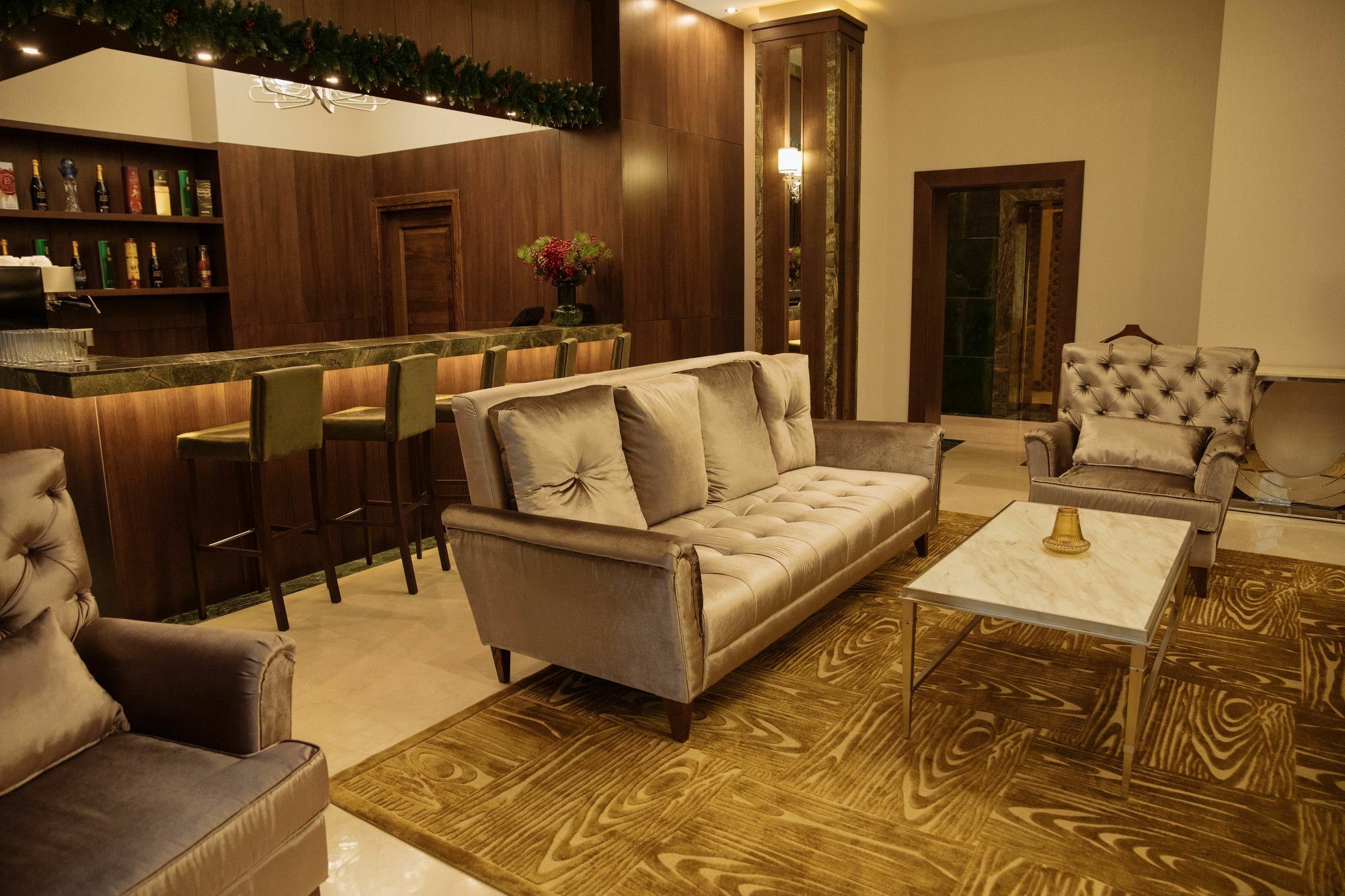 Garden Park Inn Almaty Eksteriør billede