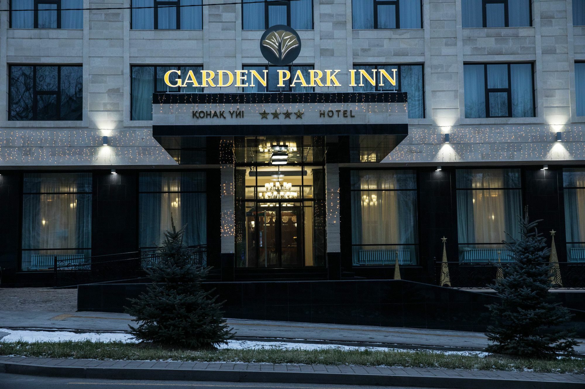 Garden Park Inn Almaty Eksteriør billede