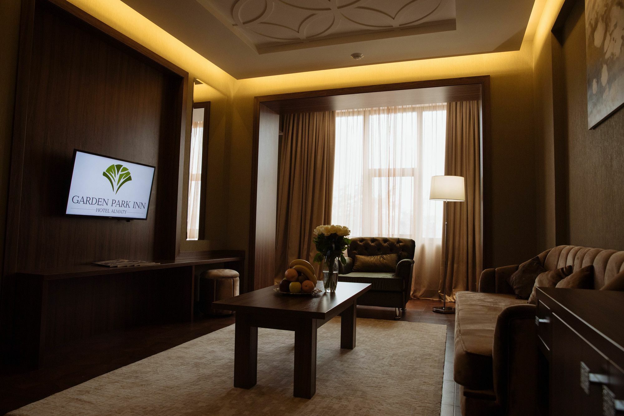 Garden Park Inn Almaty Eksteriør billede