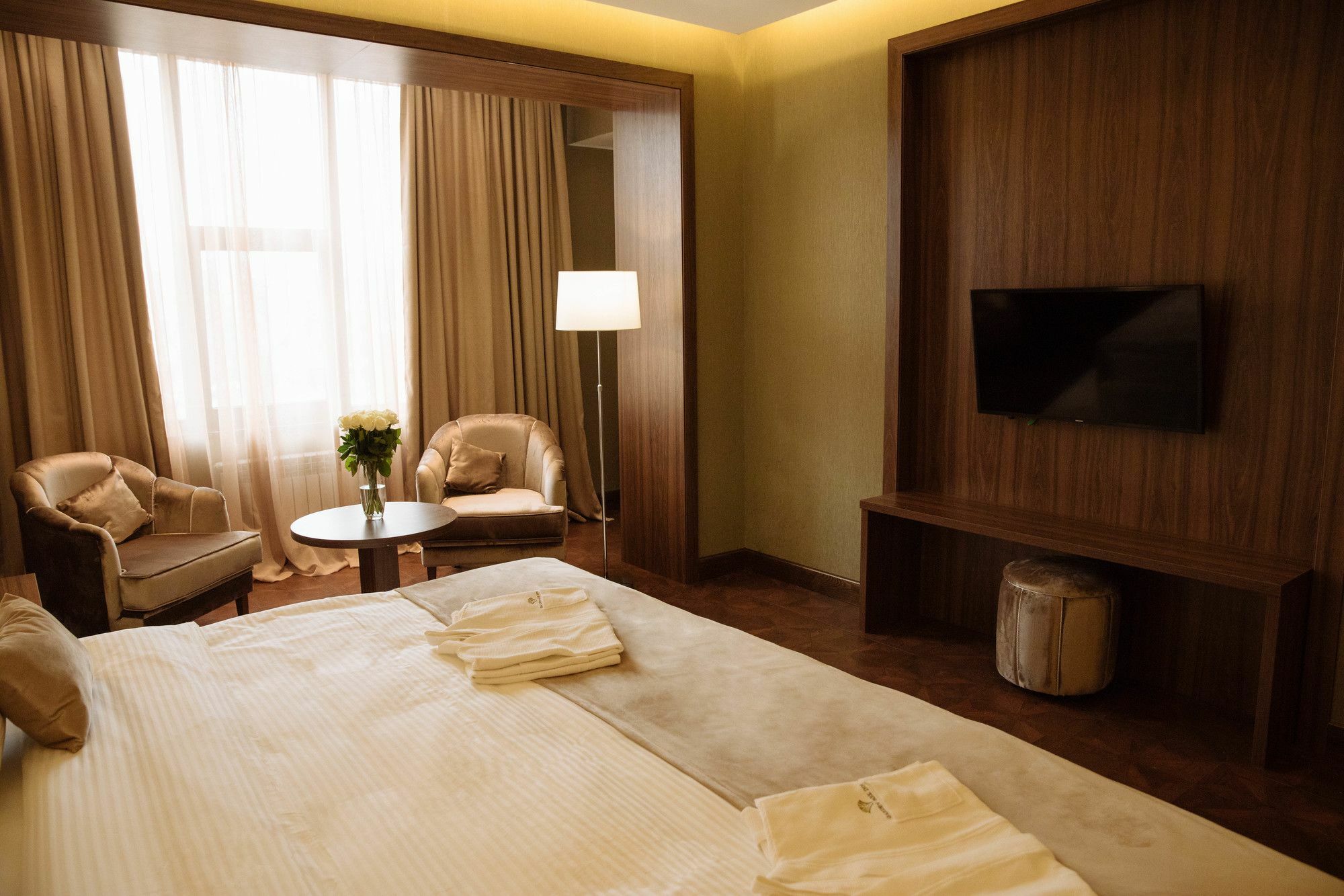 Garden Park Inn Almaty Eksteriør billede