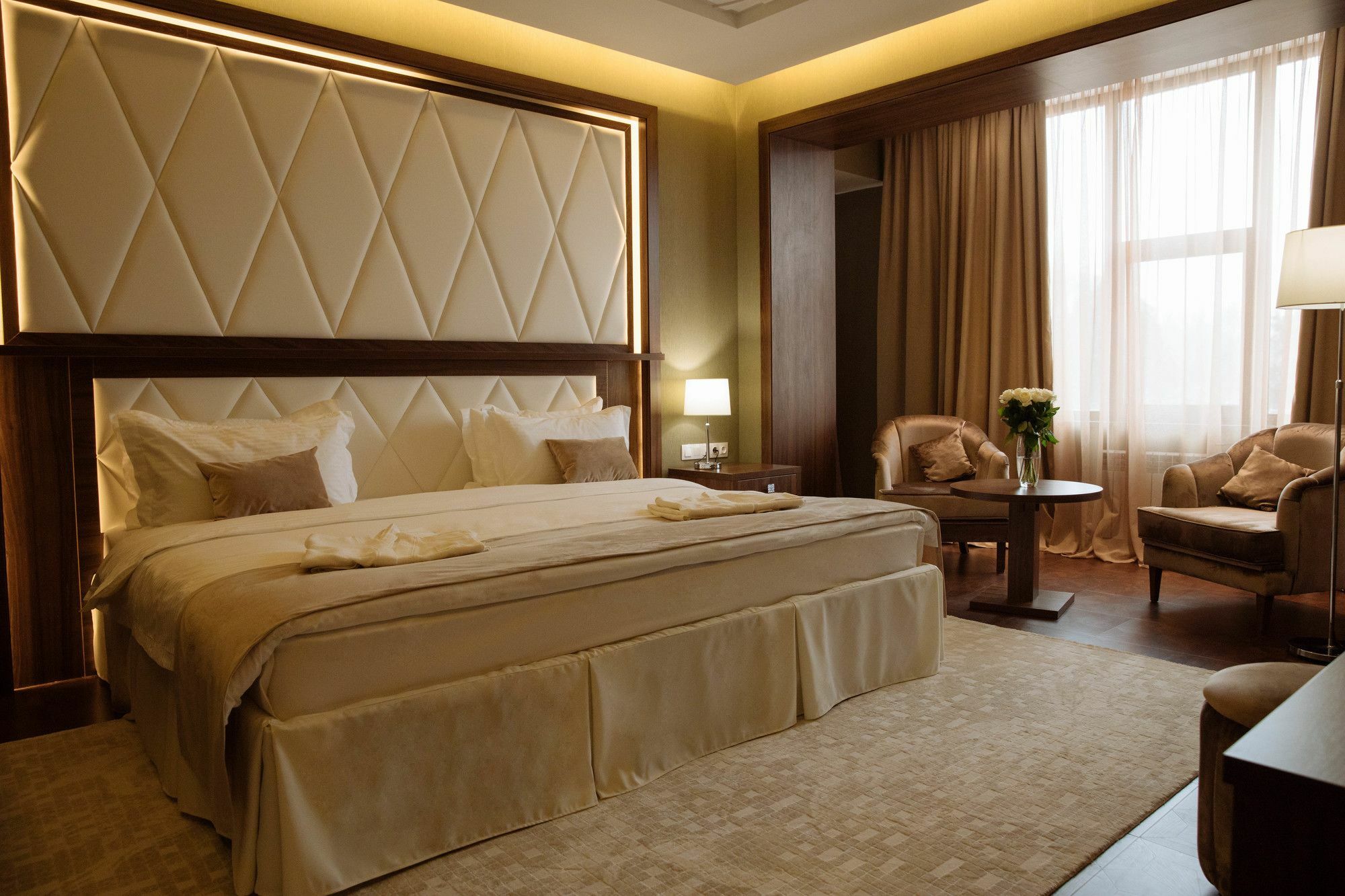 Garden Park Inn Almaty Eksteriør billede