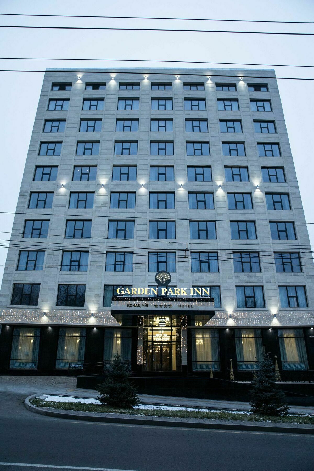 Garden Park Inn Almaty Eksteriør billede